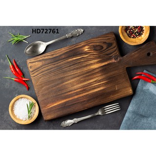 Phông nền 3D chụp ảnh thức ăn