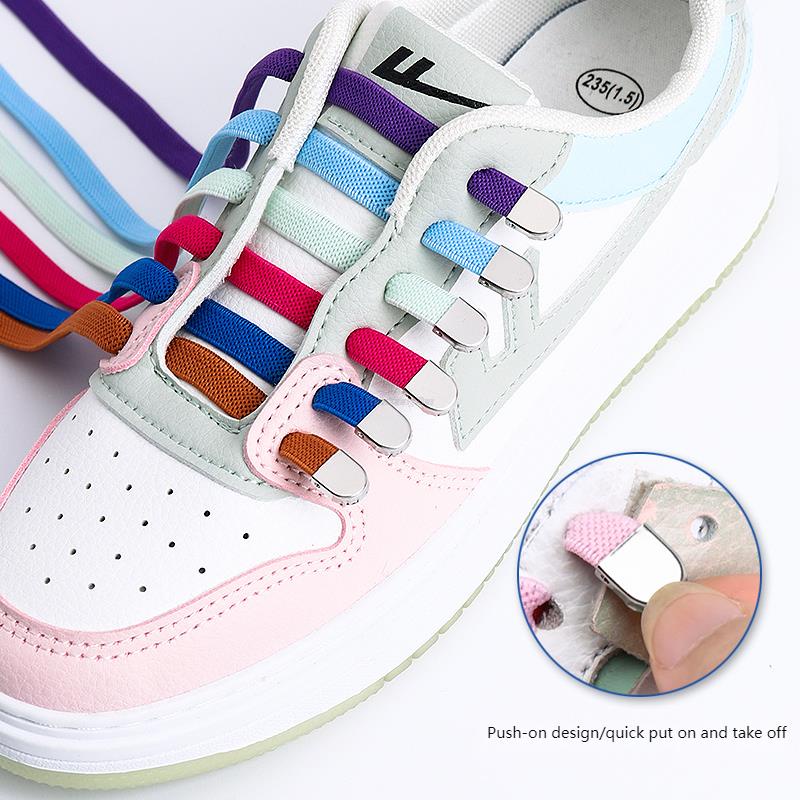 Dây Buộc Giày Không Cần Buộc 8mm Chất Lượng Cao