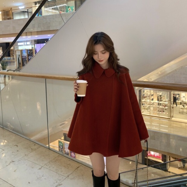 [ORDER] Áo dạ cape xoè | BigBuy360 - bigbuy360.vn