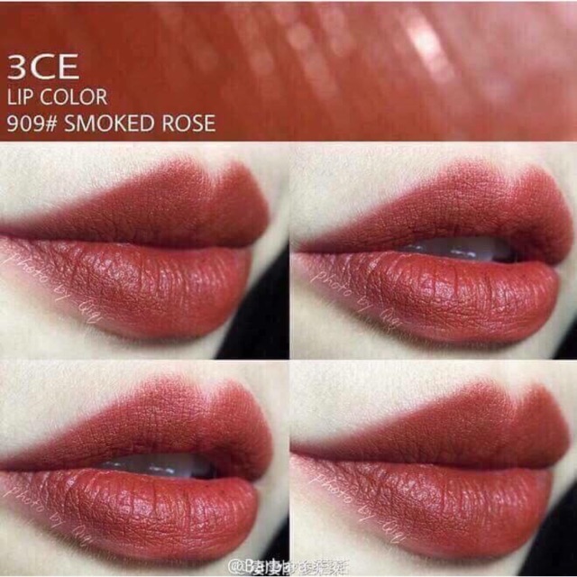 SON 3CE 909 SMOKE ROSE