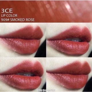SON 3CE 909 SMOKE ROSE