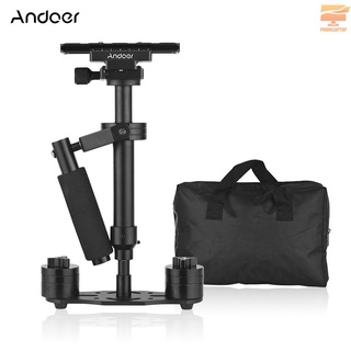 Lapt Andoer Professional Handheld Camera Gimbal Stabilizer with Quick Release Plate 1/4 Inch Screw for DSLR DV Video Cameras Camcorders GoPro Max. Load Capacity 1.5KG