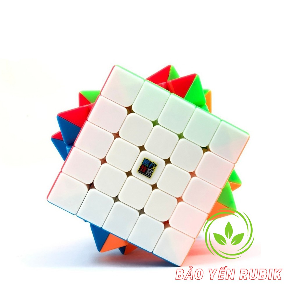 Rubik 5x5 Stickerless MoYu MeiLong MFJS Rubic 5 Tầng Giá Rẻ Rubic ( Mã RB23 )