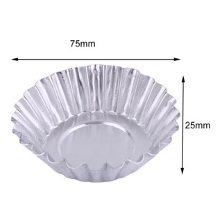 Khuôn tart trứng 7cm