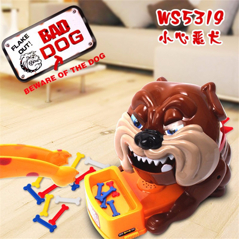  {Toàn quốc} [Nhập mã TOYMAY15 giảm 15K] Trò chơi chó giữ xương/ Bad dog_ Loại to  Zdj9Z