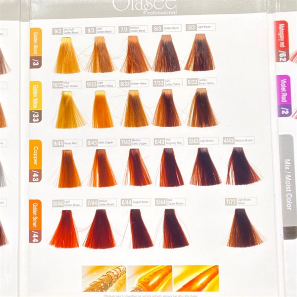 Màu Nhuộm tóc Olasee 100ml