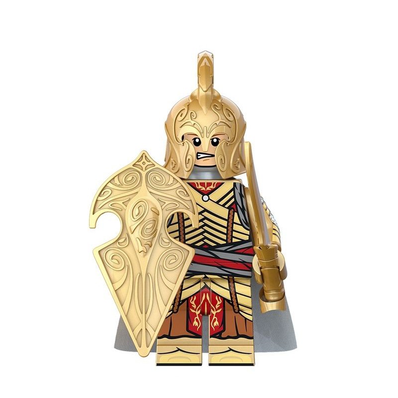 [ Random 1 con] Lego - Koruit KT 1032 mini Lord of the rings - Lính Elf ( 1c ) mô hình lắp giáp rèn luyện trí thông minh