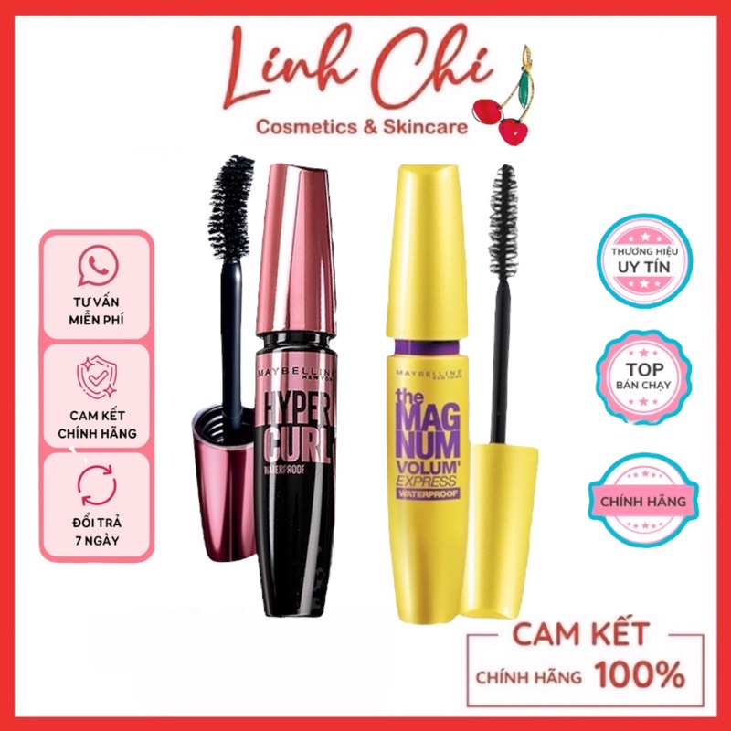 Mascara Maybelline Colossal Volum Express 7x