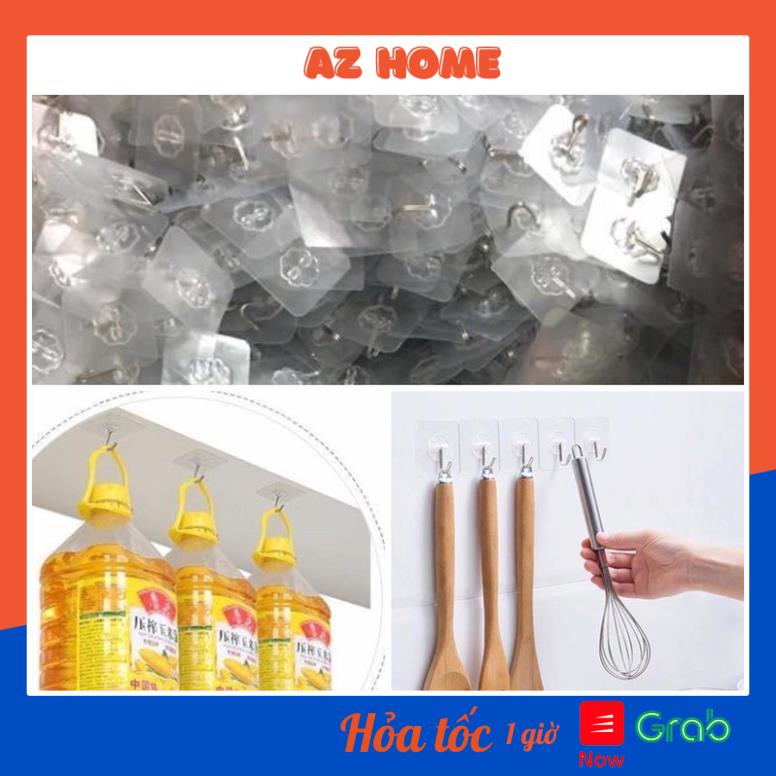COMBO 10 móc dán trong suốt thần thánh