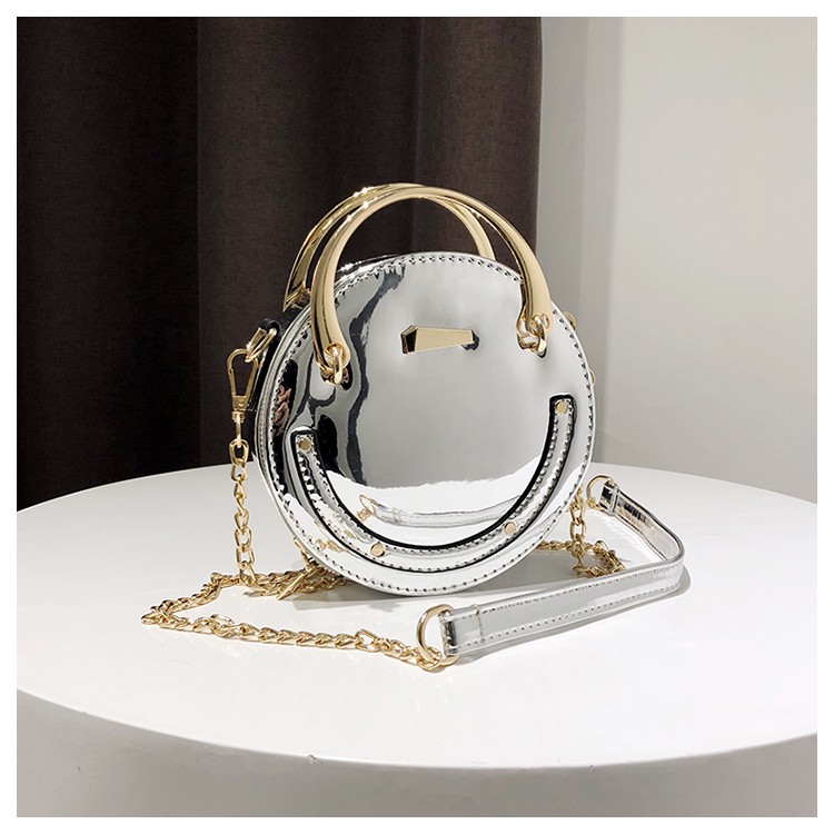 Túi xách nữ tròn da bóng kiểu dáng trẻ trung - T891 | BigBuy360 - bigbuy360.vn