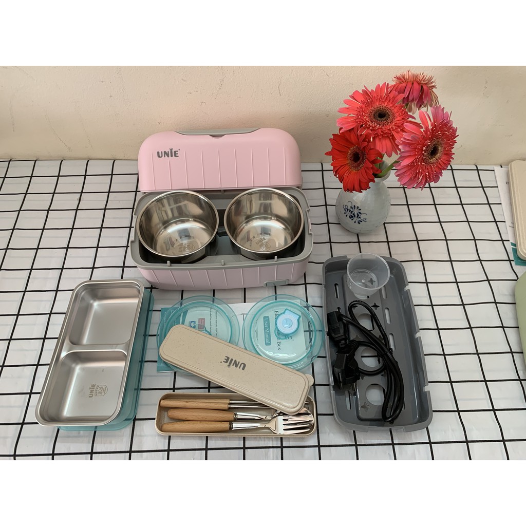 Hộp đựng cơm cắm điện văn phòng Unie UV-P1 - Hàng chính hãng