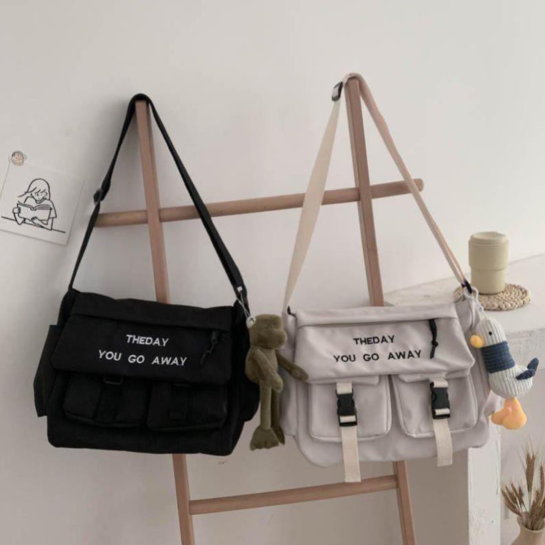 Cặp sách đeo chéo đi học chống thấm thời trang TV091 | BigBuy360 - bigbuy360.vn