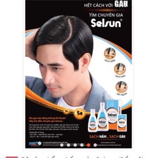 bộ dầu gội + xả selsun