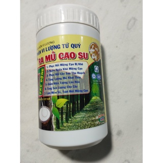 Thuốc kích thích ra mủ cao su 7 tác động