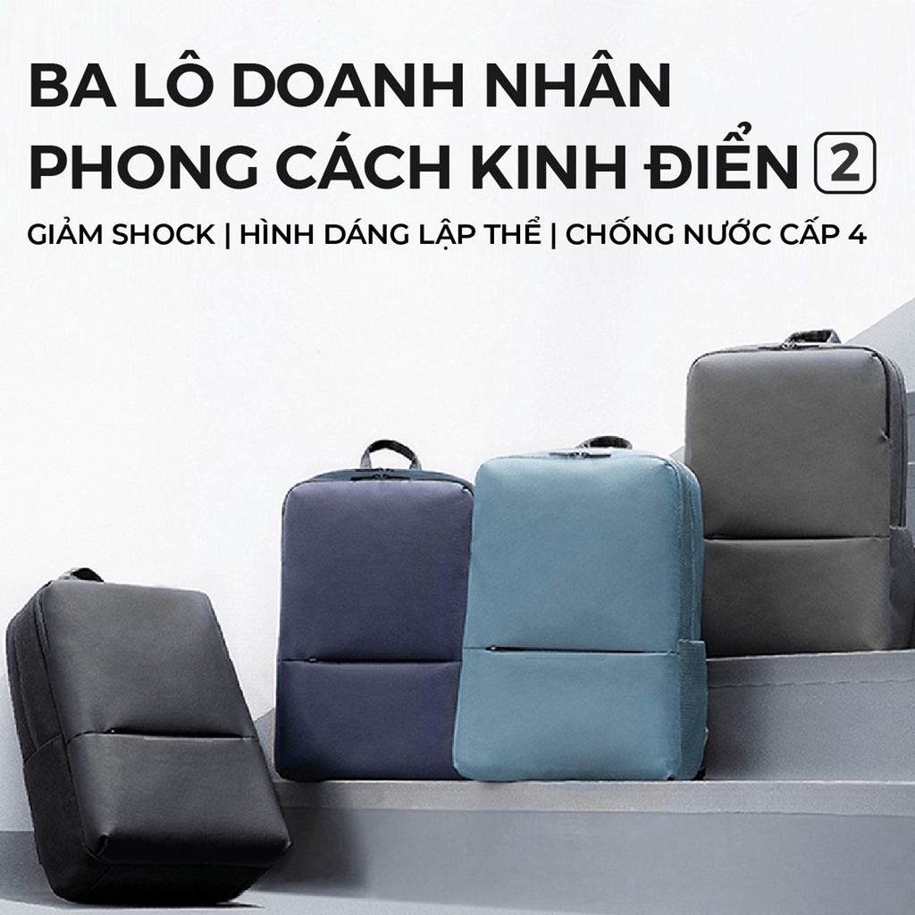 Balo Doanh nhân Xiaomi Classic Business Backpack gen 2
