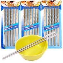 CHUYÊN SỈ: 10 đôi đũa inox Ưu tiên bán sỉ, giá cực sốc: