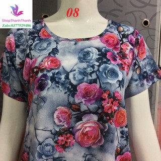 Trung niên 3d đồ bộ mặc nhà tôn lanh cao cấp big size