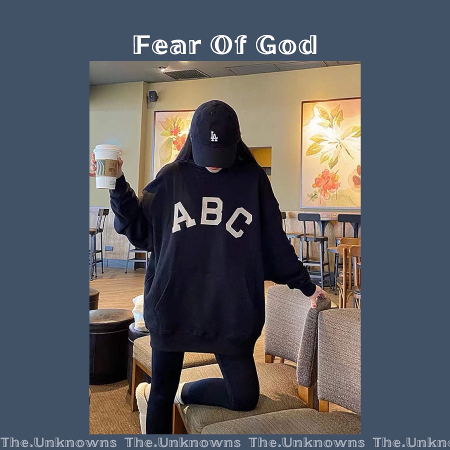 ⚡️Áo hoodie FOG ABC 7th Collection bản cao cấp