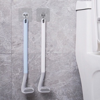 Cọ Toilet Silicon (mẫu mới nhất 2021) Chổi cọ rửa nhà vệ sinh bồn cầu