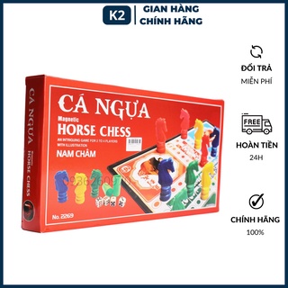 Bàn cờ cá ngựa nam châm loại 1, hàng chất lượng cao siêu rẻ cỡ trung ,cỡ to