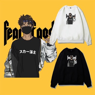 Áo Sweater Nỉ Bông Unisex Nam Nữ Freesize Form Rộng