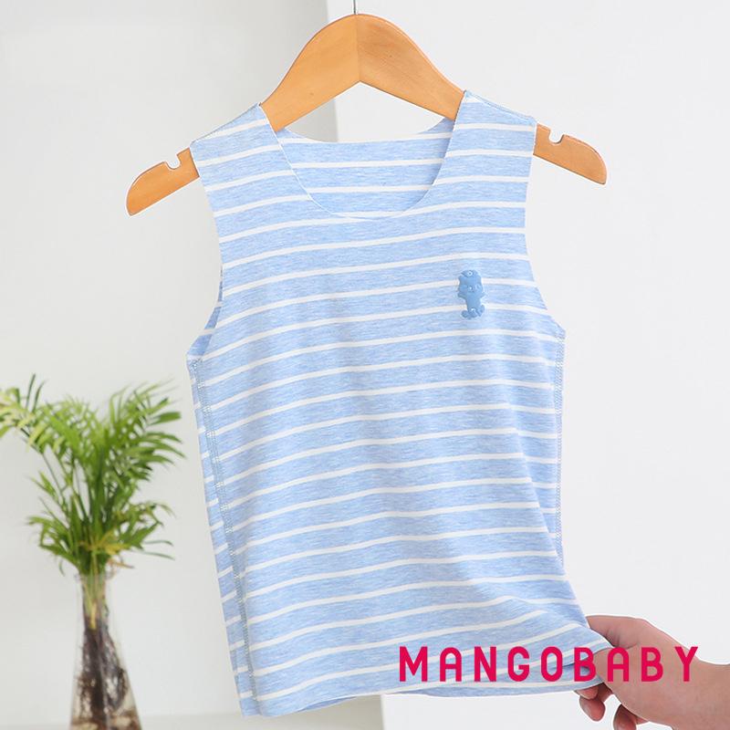 Áo Tank Top Cổ Tròn Không Tay Thời Trang Mùa Hè Cho Bé