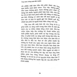 Thực Hành Sống Cuộc Đời Ý Nghĩa