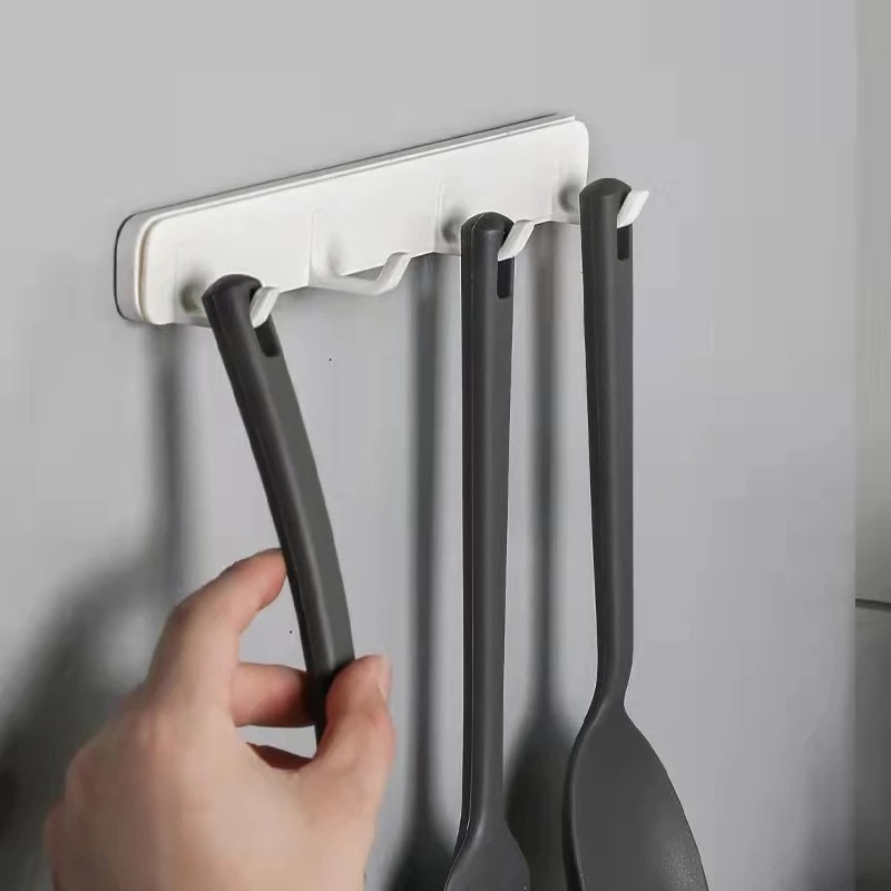 Móc treo đồ dán tường không cần đục lỗ đa năng tiết kiệm không gian
