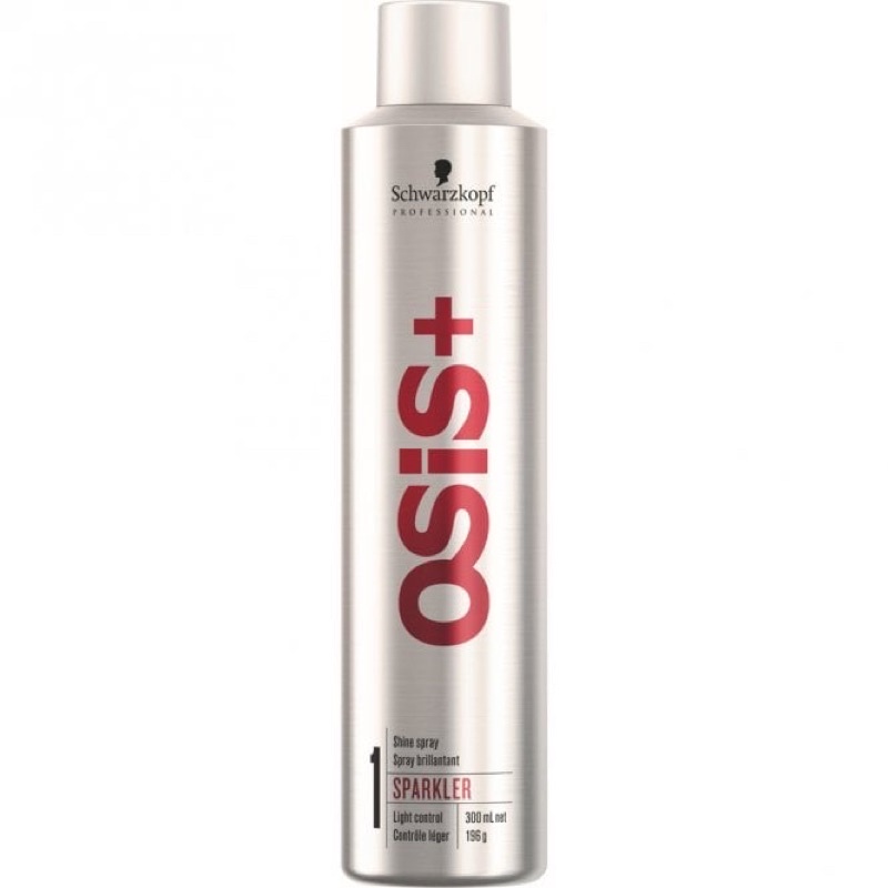 Xịt Bóng Giữ Nếp Osis + 1 Sparker 300ml (Hàng Chính Hãng Nhập Đức)