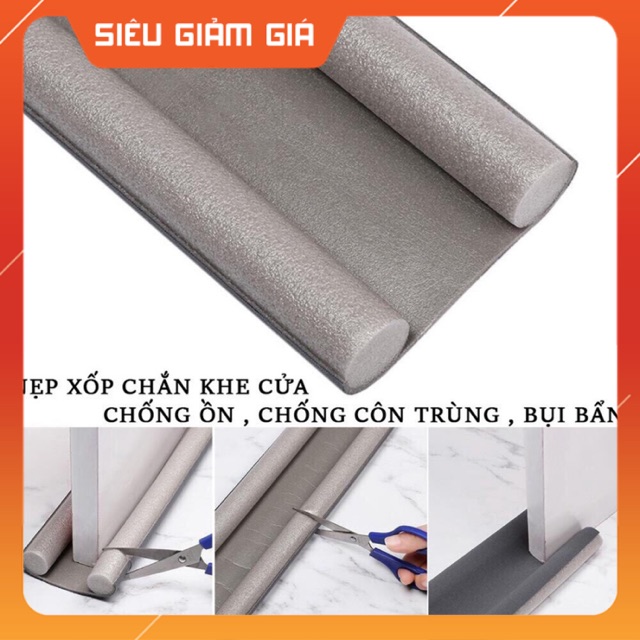 [FreeShip] THANH XỐP CHẶN KHE CỬA CHỐNG BỤI HOT