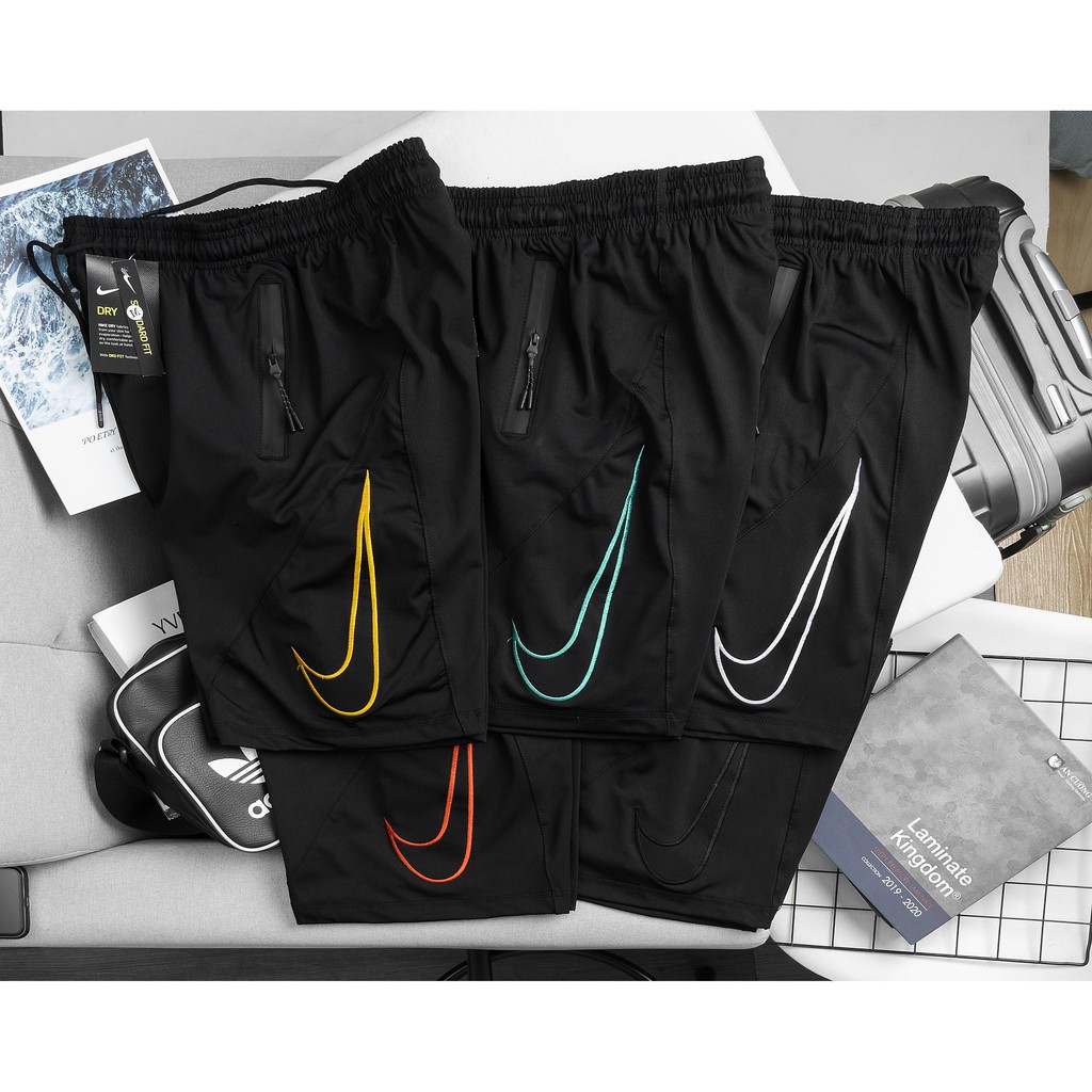 Quần đùi thể thao, quần short nam tập gym đi chơi dạo phố họa tiết đơn giản tinh tế QS09 | BigBuy360 - bigbuy360.vn