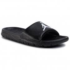 Dép quai ngang nike slide AR63740 10 đen logo trắng đủ hộp có sẵn - dép nữ thời trang nike auth