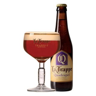 Lốc 6 Chai Bia La Trappe Quadrupel 10% (330ml)