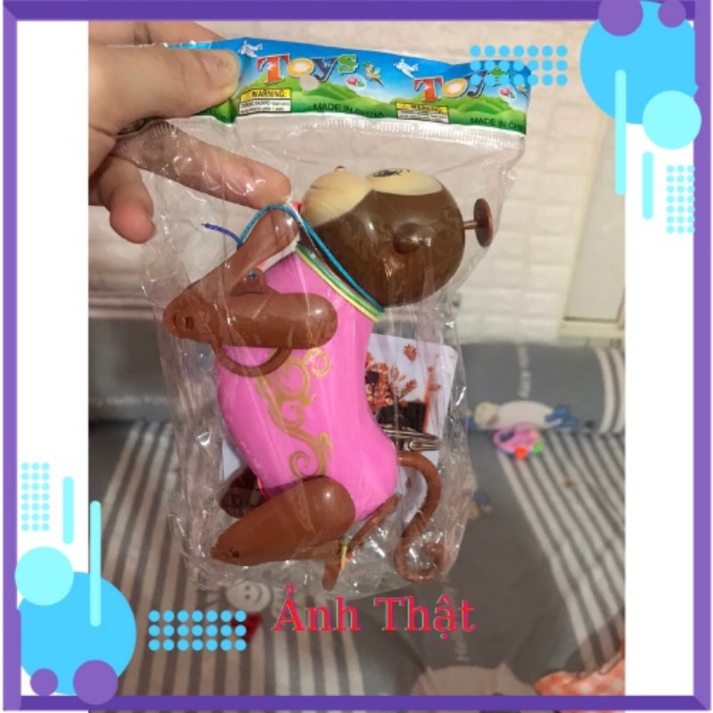 Đồ Chơi Thông Minh Chú Khỉ Leo Dây Dễ Thương Ngộ Nghĩnh