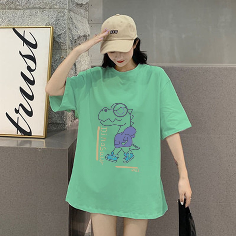 Áo thun nữ nam form rộng giấu quần unisex phông basic teen cổ tròn cotton oversize KL COOL giá rẻ in style ulzzang