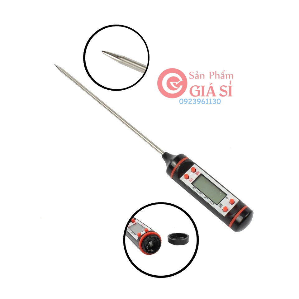 Nhiệt kế điện tử đa năng - đo nhiệt độ nước, sữa, thực phẩm ❤️freeship❤️