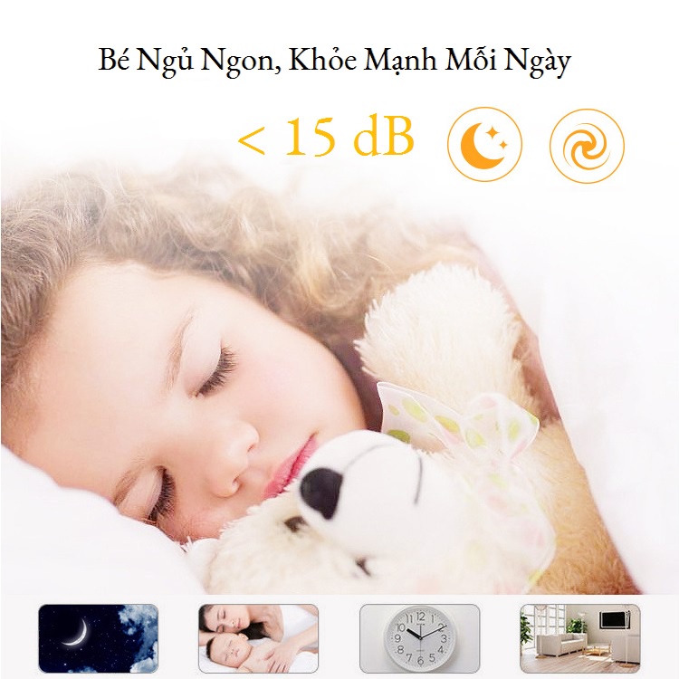 Máy Lọc Không Khí Thông Minh Avros HM 808 - Khử UV - Lọc Bụi Mịn PM 2.5 - Tạo Ion Âm - Giám sát chất lượng KK, nhiệt độ