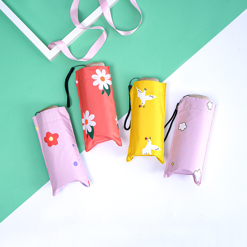 Ô gấp mini bỏ túi màu sắc dễ thương-20 lựa chọn