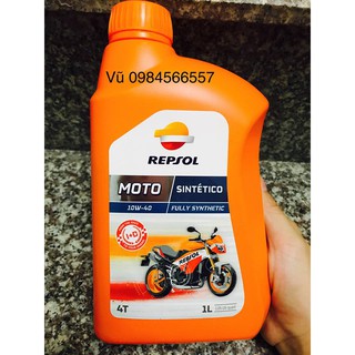 Dầu Nhớt Tổng Hợp REPSOL SINTETICO 1L