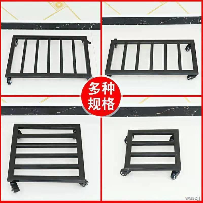 Khay Đựng Chậu Hoa 6.1 Inch Dày Dặn Có Bánh Xe Tiện Dụng