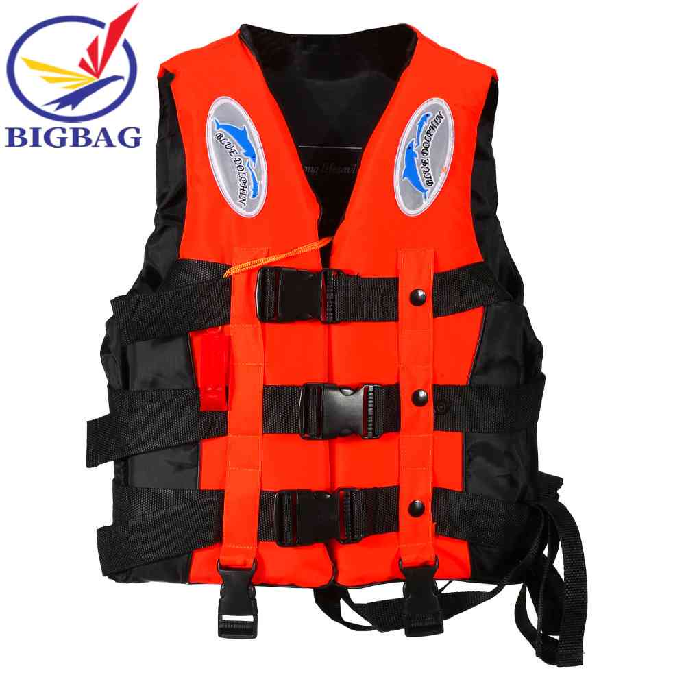 Áo Phao Cứu Hộ Khi Bơi Lội / Lướt Sóng / Thể Thao Dưới Nước Có Còi Đeo Cánh Tay