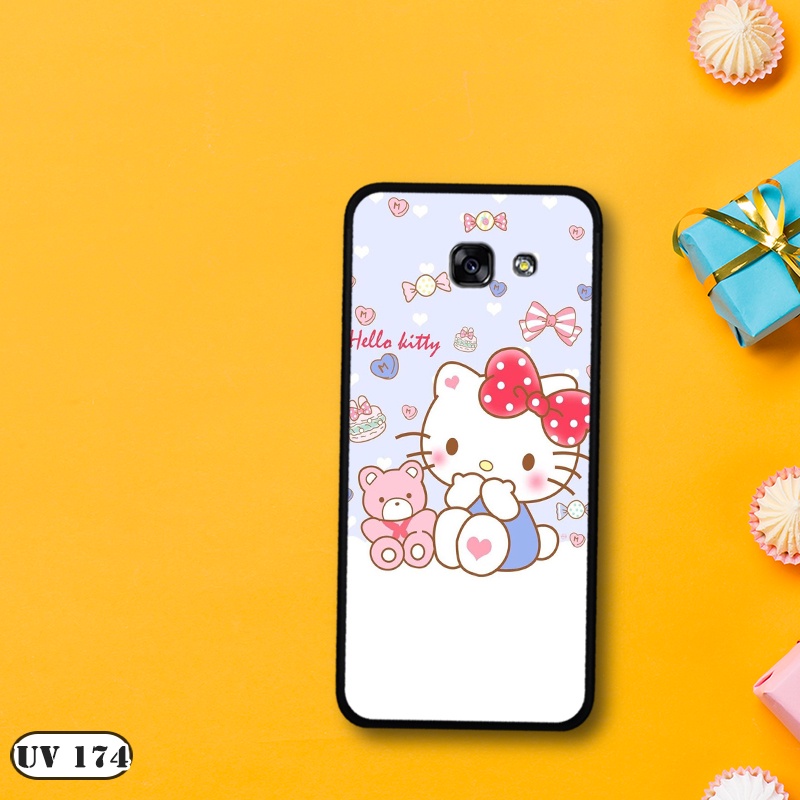 Ốp nhám viền dẻo cho điện thoại Samsung Galaxy A5 2017