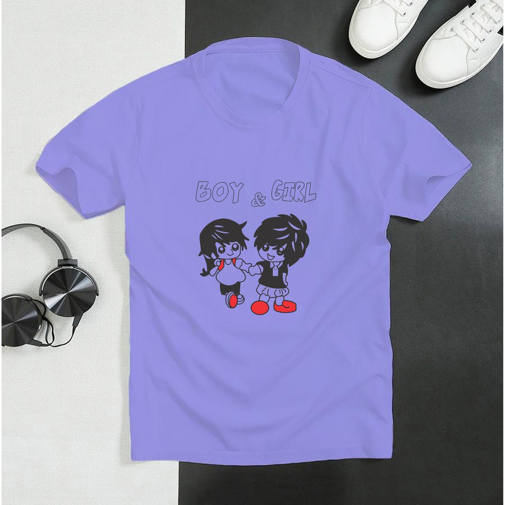 Áo thun nam nữ in hình thời trang Everest KM57