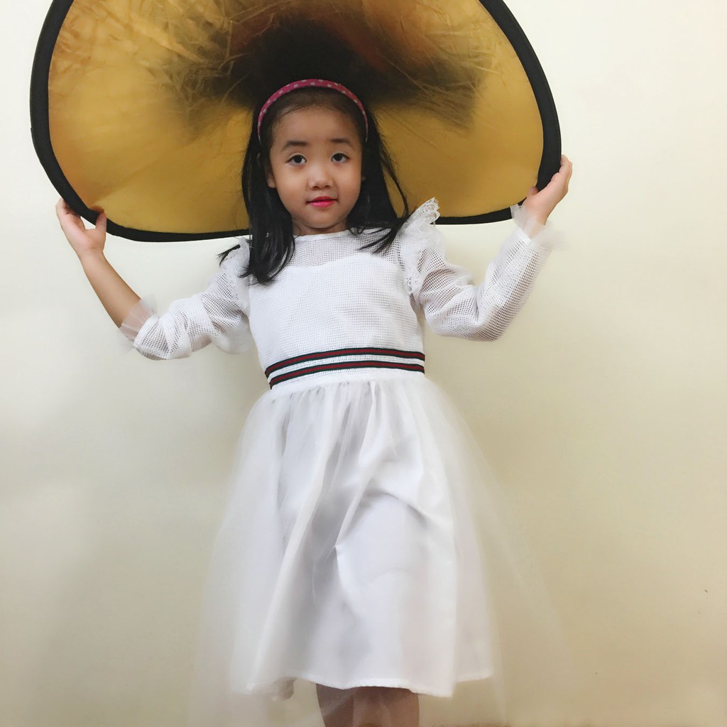 VÁY LƯỚI CÔ DÂU