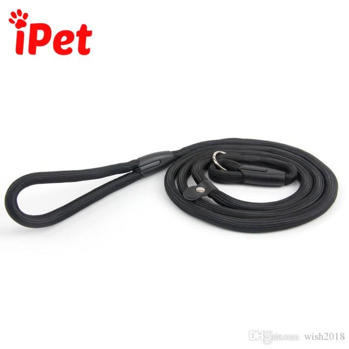 Dây Dắt Kèm Vòng Cổ Có Thể Điều Chỉnh Cho Chó Mèo - iPet Shop