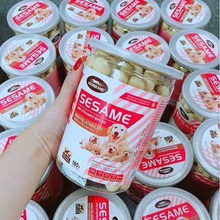 Bánh thưởng sesame 180g