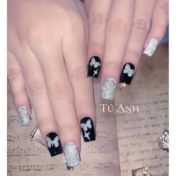 Sét sơn nhũ flash vendeeni