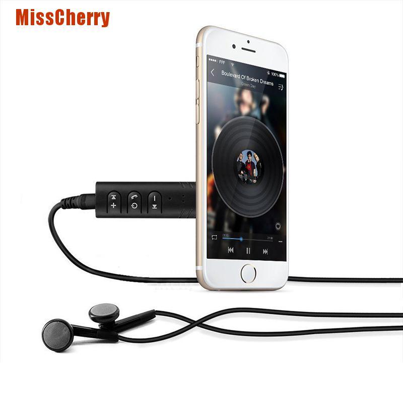 Bộ Thu Tín Hiệu Âm Thanh Bluetooth Không Dây Với Giắc Cắm 3.5mm
