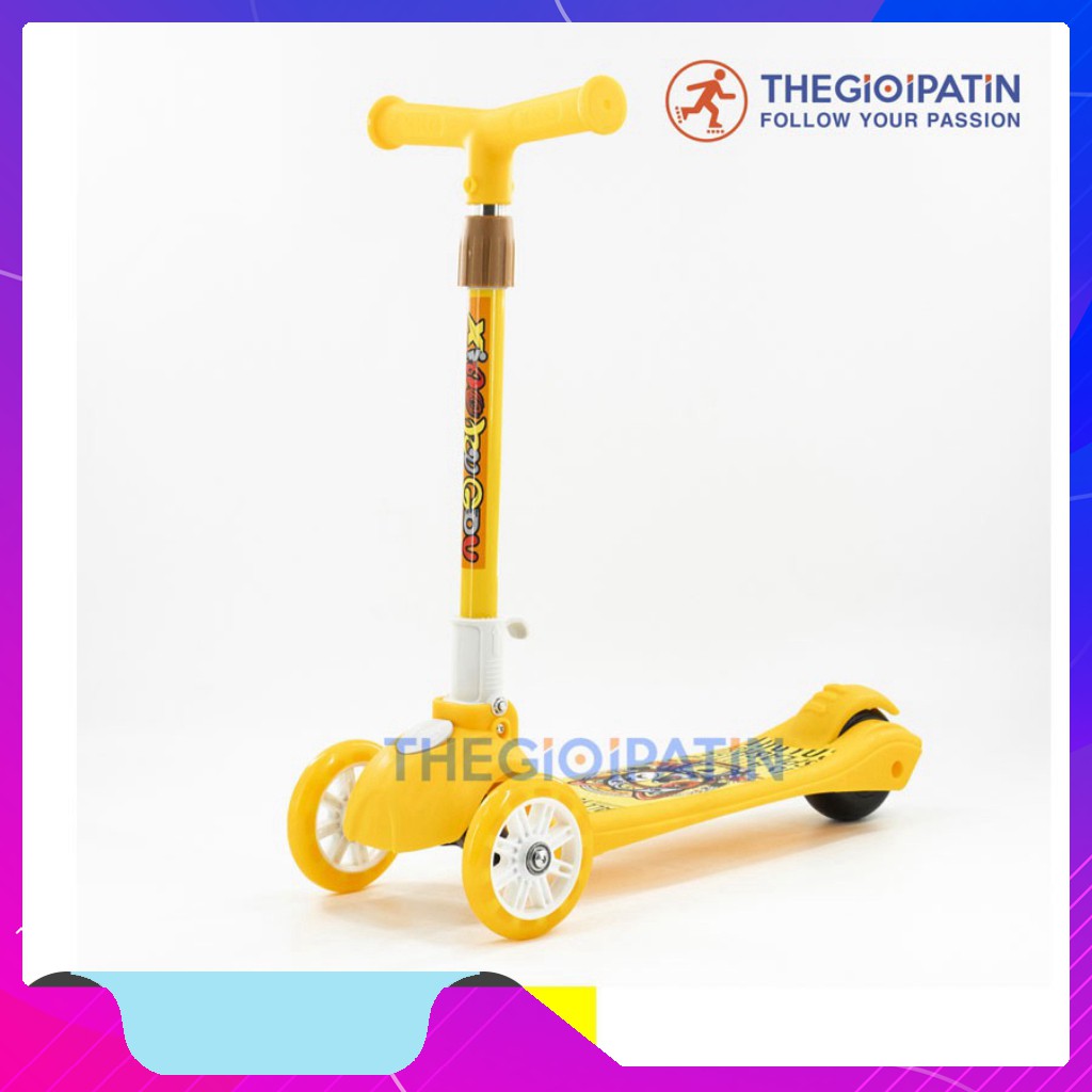 Xe Scooter XKG-009P (3 màu) cao cấp - dành cho trẻ em 3 đến 9 tuổi Centosy03