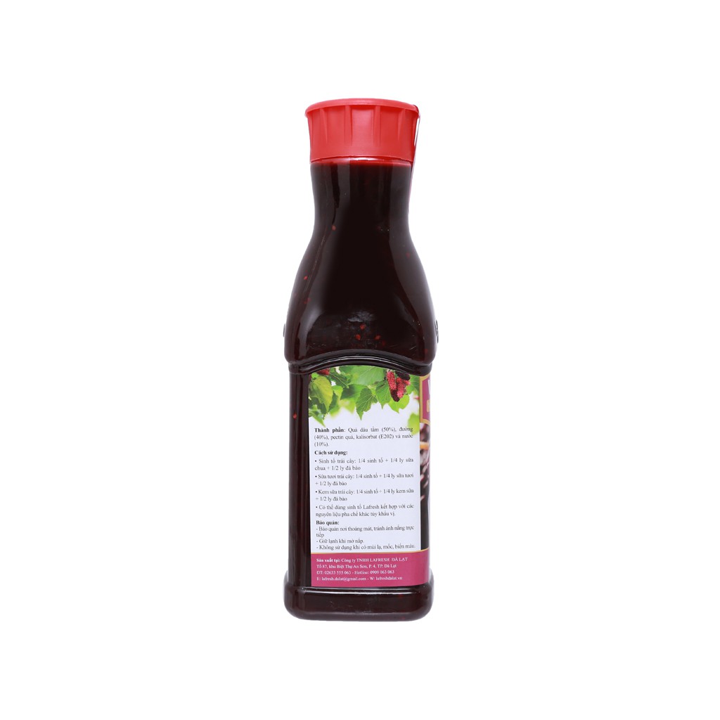 Sinh tố dâu tằm La Fresh 750ml